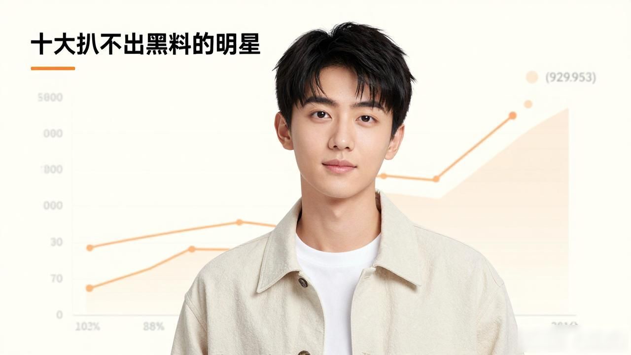 娱乐圈八卦明星黑料_当红明星黑料_十大扒不出黑料的明星图片,