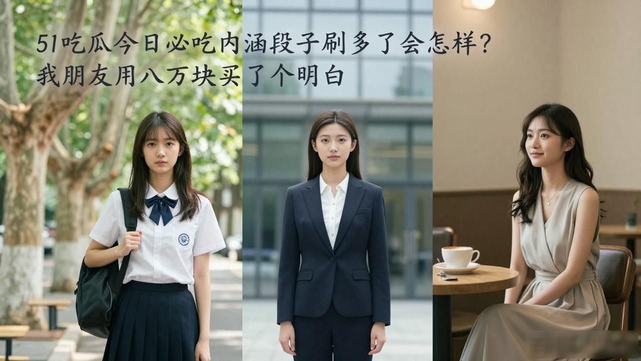 51吃瓜今日必吃内涵段子刷多了会怎样？我朋友用八万块买了个明白